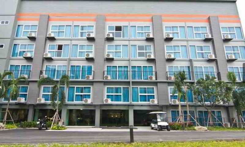 Sunshine One Hotel Pattaya Eksteriør billede