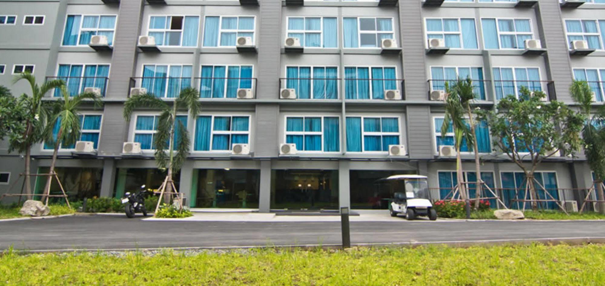 Sunshine One Hotel Pattaya Eksteriør billede